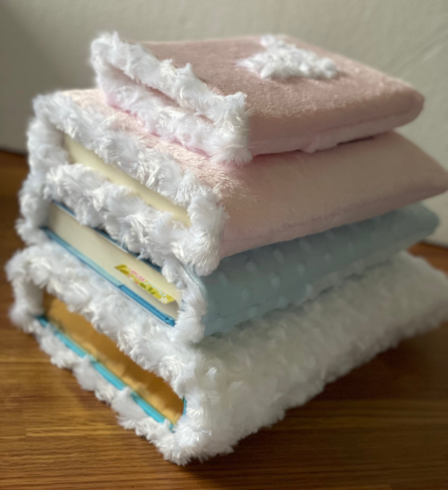 "White Fluffy Cloud" Book Sleeve