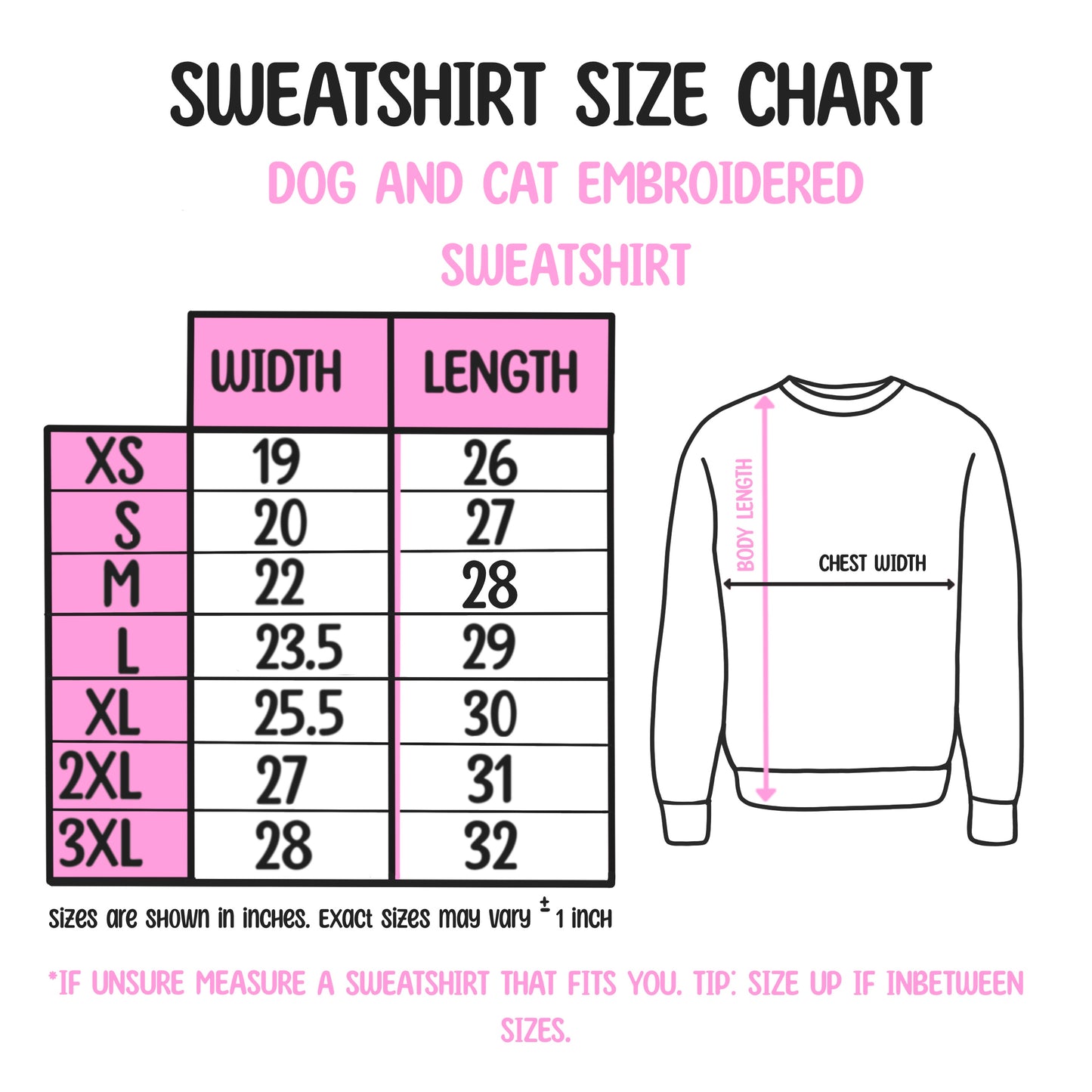 Sizes S-3XL available